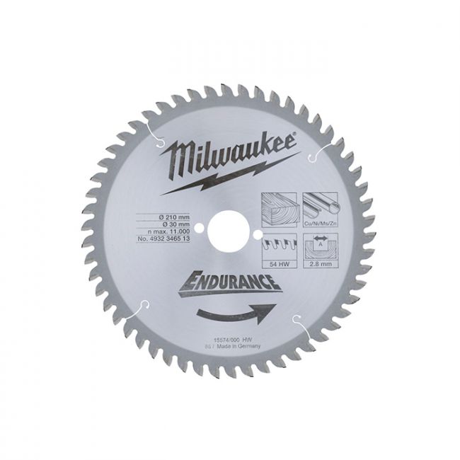 Диск для торцовочной пилы Milwaukee WNF 250 x 30 x 80 (1шт) (4932352140)