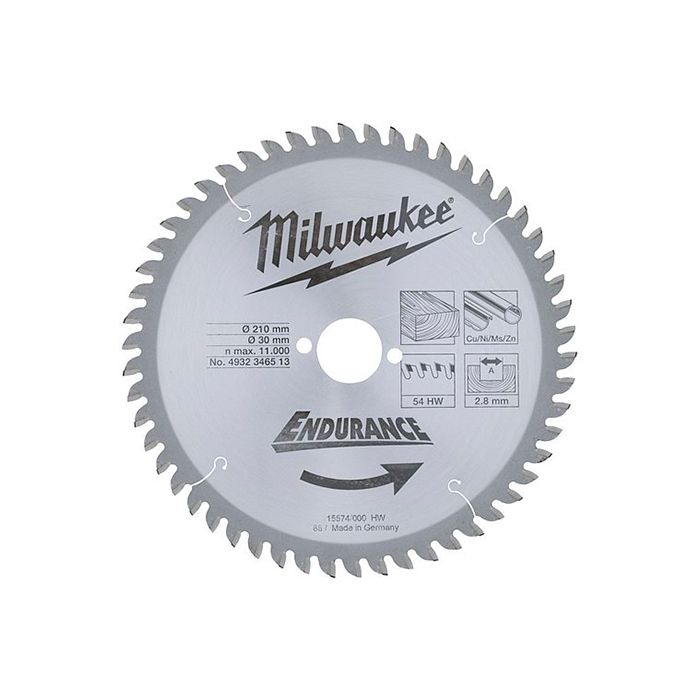 Диск для торцовочной пилы Milwaukee WCSB 305 x 30 x 100 (1шт) (4932352142)