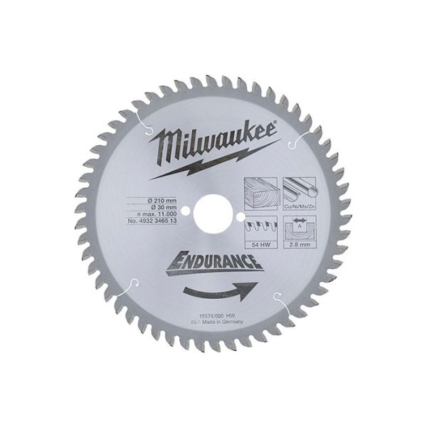 Диск для торцовочной пилы Milwaukee WCSB 305 x 30 x 100 (1шт) (4932352142)