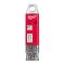 Свердло по металу HSS-G MILWAUKEE DIN1897, діаметр 2,5х43х14мм, скорочене, (10шт), пластикова коробка (4932352201)