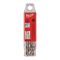 Свердло по металу HSS-G MILWAUKEE DIN1897, діаметр 3,0x46х16мм, (10шт), пластикова коробка (4932352202)