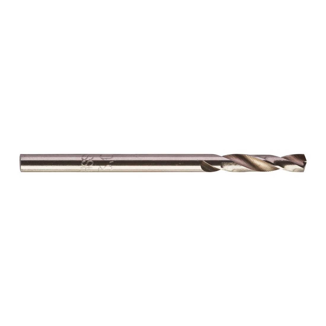 Свердло по металу HSS-G MILWAUKEE DIN1897, діаметр 3,0x46х16мм, (10шт), пластикова коробка (4932352202)