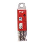 Свердло по металу HSS-G MILWAUKEE DIN1897, діаметр 3,2x49х18мм, (10шт), пластикова коробка (4932352203)