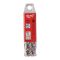 Свердло по металу HSS-G MILWAUKEE DIN1897, діаметр 3,2x49х18мм, (10шт), пластикова коробка (4932352203)