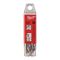 Свердло по металу HSS-G MILWAUKEE DIN1897, діаметр 3,5х52х20мм, скорочене, (10шт), пластикова коробка (4932352205)