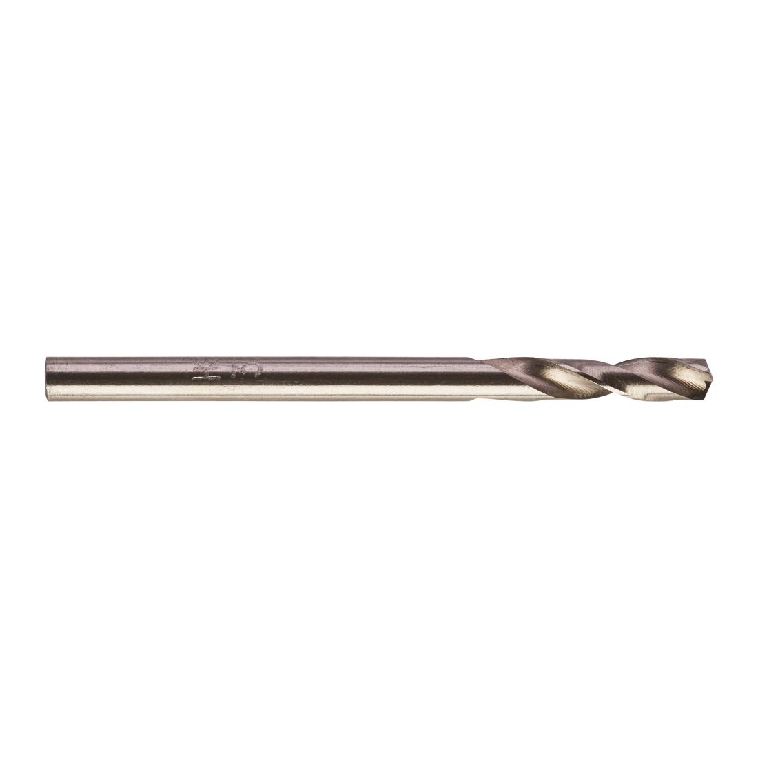 Свердло по металу HSS-G MILWAUKEE DIN1897, діаметр 3,5х52х20мм, скорочене, (10шт), пластикова коробка (4932352205)