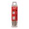Свердло по металу HSS-G MILWAUKEE DIN1897, діаметр 3,7х52х20мм, скорочене, (10шт), пластикова коробка (4932352206)