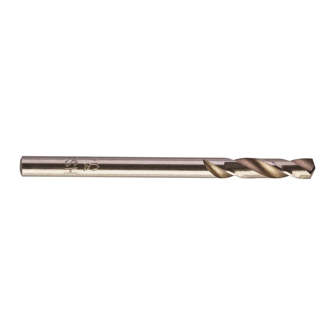 Свердло по металу HSS-G MILWAUKEE DIN1897, діаметр 3,7х52х20мм, скорочене, (10шт), пластикова коробка (4932352206)