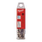 Свердло по металу HSS-G MILWAUKEE DIN1897, діаметр 4,2х55х22мм, скорочене, (10шт), пластикова коробка (4932352208)