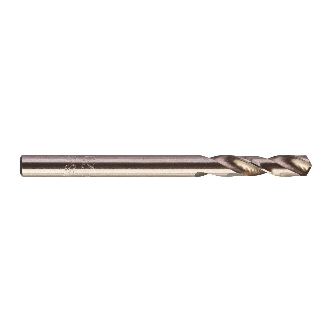 Свердло по металу HSS-G MILWAUKEE DIN1897, діаметр 4,2х55х22мм, скорочене, (10шт), пластикова коробка (4932352208)