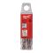 Свердло по металу HSS-G MILWAUKEE DIN1897, діаметр 4,5х58х24мм, скорочене, (10шт), пластикова коробка (4932352209)