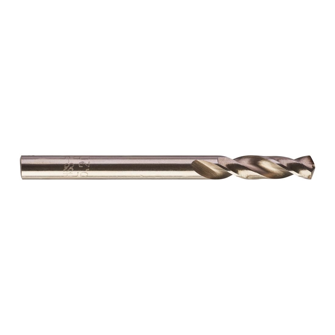 Свердло по металу HSS-G MILWAUKEE DIN1897, діаметр 5,2х62х26мм, скорочене, (10шт), пластикова коробка (4932352212)