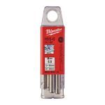 Свердло по металу HSS-G MILWAUKEE DIN1897, діаметр 5,5х66х28мм, скорочене, (10шт), пластикова коробка (4932352213)