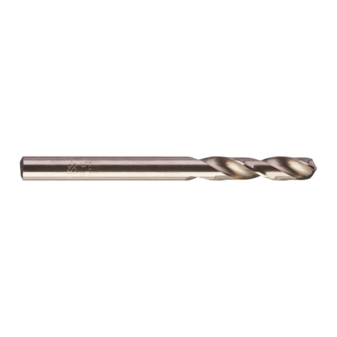 Свердло по металу HSS-G MILWAUKEE DIN1897, діаметр 5,5х66х28мм, скорочене, (10шт), пластикова коробка (4932352213)
