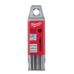Свердло по металу HSS-G MILWAUKEE DIN1897, діаметр 6,0х66х28мм, скорочене, (10шт), пластикова коробка (4932352214)