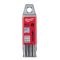 Свердло по металу HSS-G MILWAUKEE DIN1897, діаметр 6,0х66х28мм, скорочене, (10шт), пластикова коробка (4932352214)