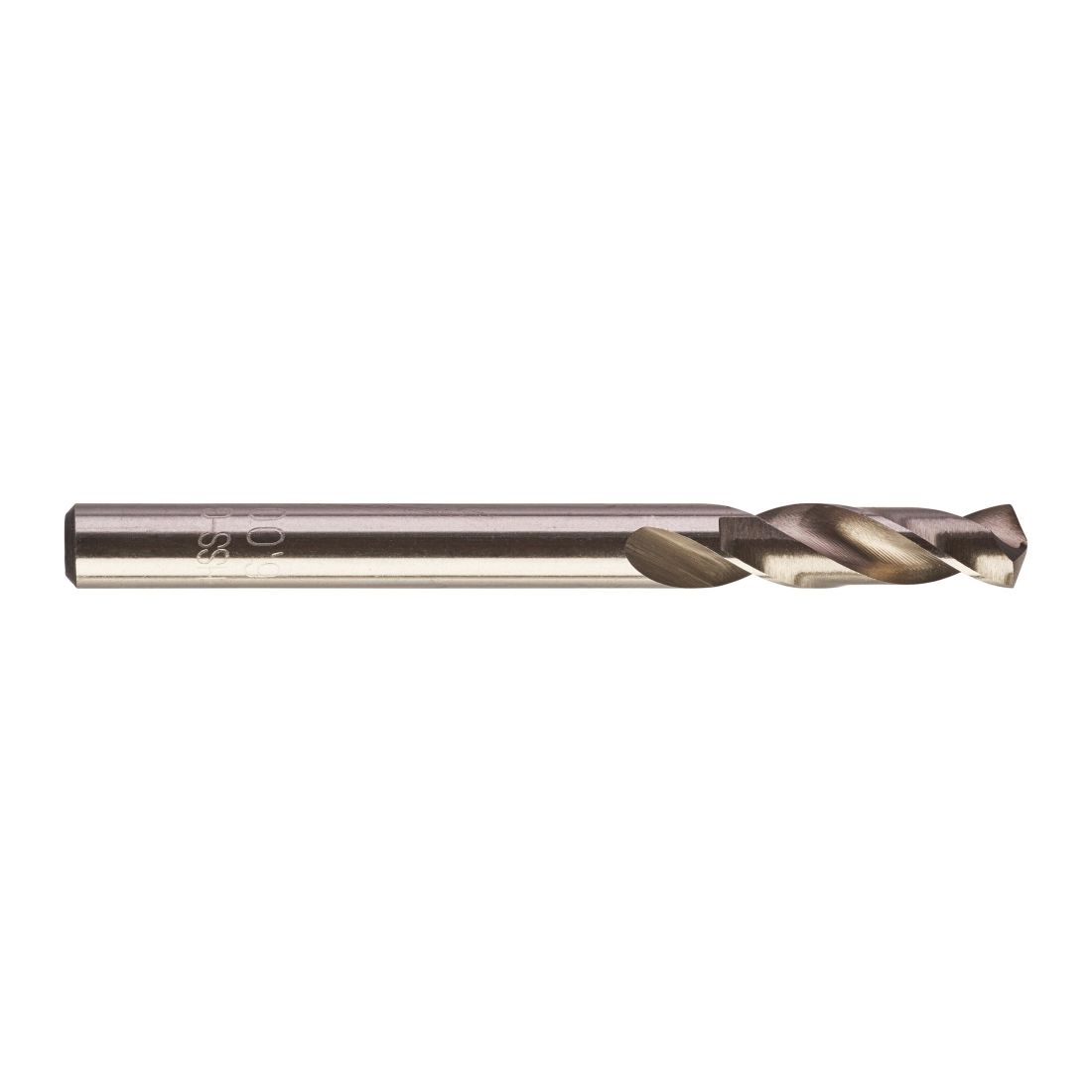 Свердло по металу HSS-G MILWAUKEE DIN1897, діаметр 6,0х66х28мм, скорочене, (10шт), пластикова коробка (4932352214)