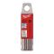 Свердло по металу HSS-G MILWAUKEE DIN1897, діаметр 6,5х70х31мм, скорочене, (10шт), пластикова коробка (4932352215)