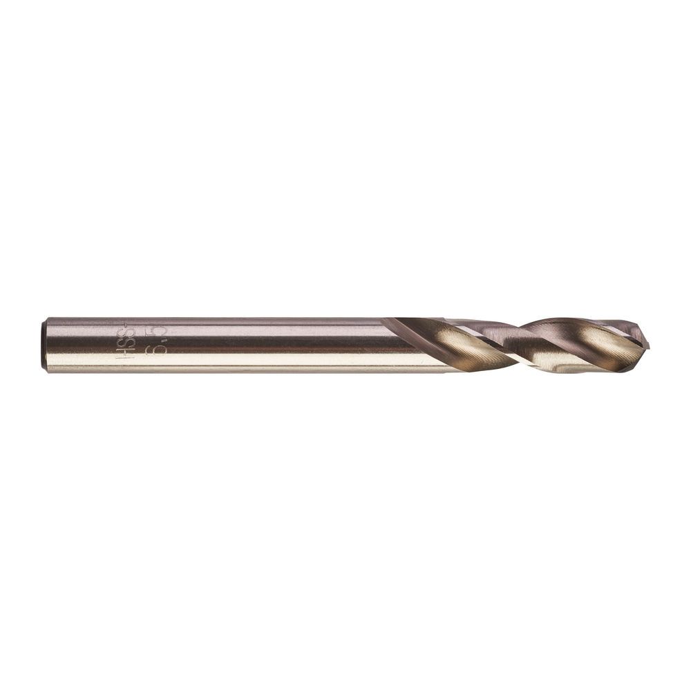 Свердло по металу HSS-G MILWAUKEE DIN1897, діаметр 6,5х70х31мм, скорочене, (10шт), пластикова коробка (4932352215)