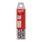 Свердло по металу HSS-G MILWAUKEE DIN1897, діаметр 7,0х74х34мм, скорочене, (5шт), пластикова коробка (4932352216)