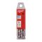 Свердло по металу HSS-G MILWAUKEE DIN1897, діаметр 7,0х74х34мм, скорочене, (5шт), пластикова коробка (4932352216)