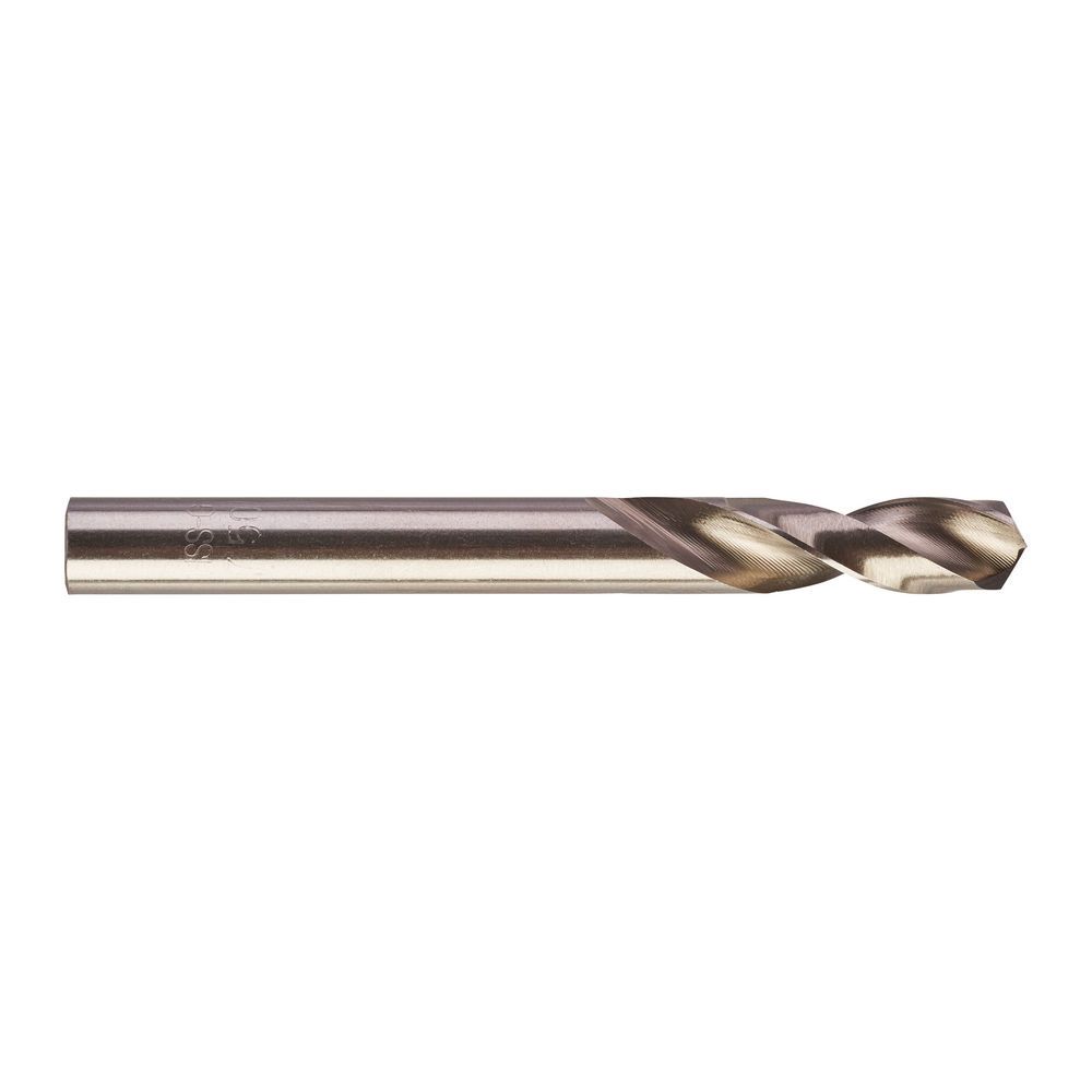 Свердло по металу HSS-G MILWAUKEE DIN1897, діаметр 7,5х74х34мм, скорочене, (5шт), пластикова коробка (4932352217)