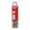 Свердло по металу HSS-G MILWAUKEE DIN1897, діаметр 8,0х79х37мм, скорочене, (5шт), пластикова коробка (4932352218)