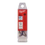 Свердло по металу HSS-G MILWAUKEE DIN1897, діаметр 9,0х84х40мм, скорочене, (5шт), пластикова коробка (4932352220)