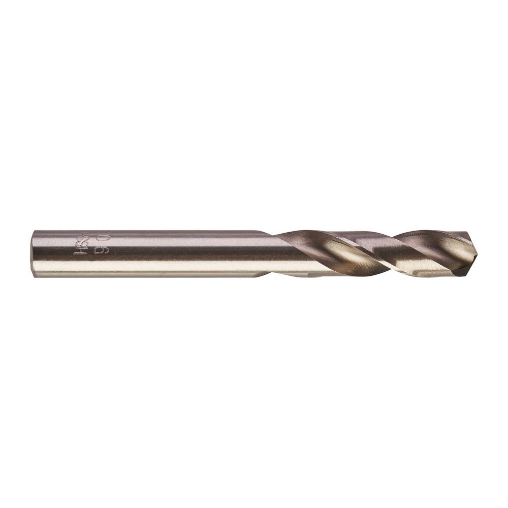 Свердло по металу HSS-G MILWAUKEE DIN1897, діаметр 9,0х84х40мм, скорочене, (5шт), пластикова коробка (4932352220)