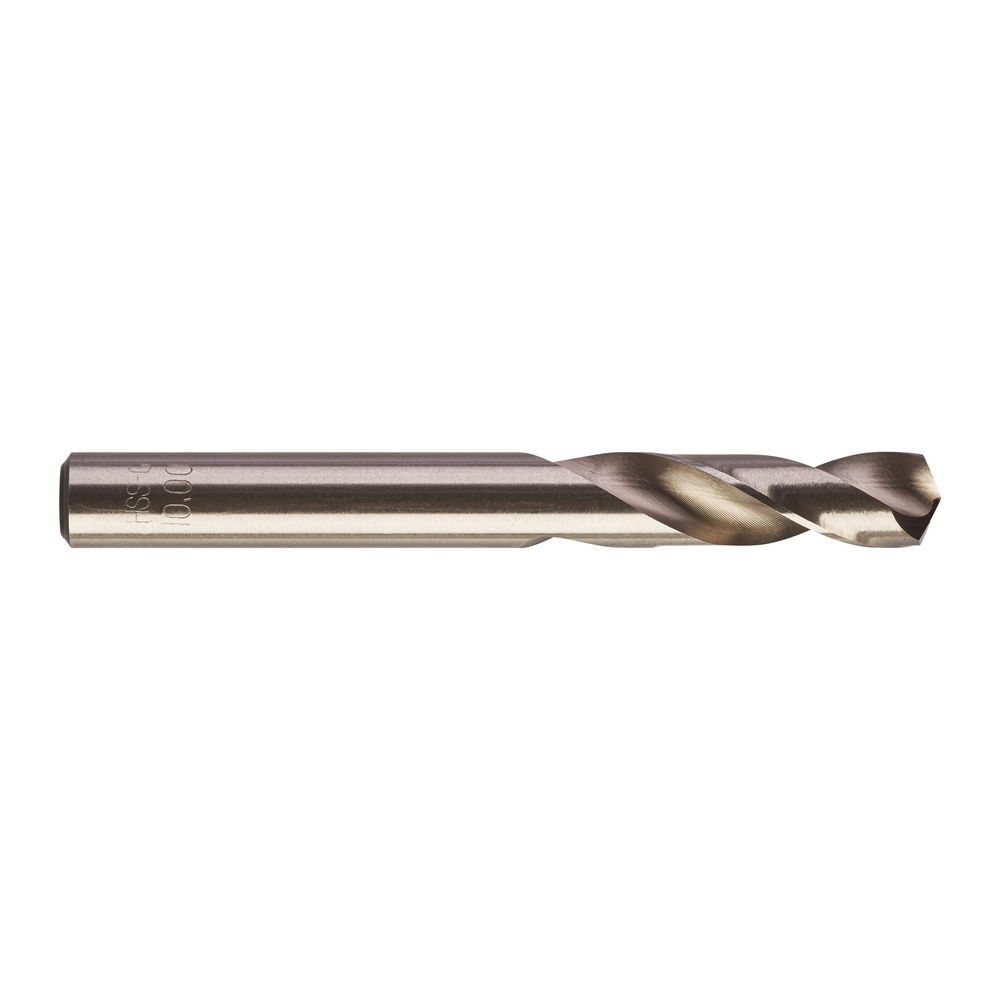 Свердло по металу HSS-G MILWAUKEE DIN1897, діаметр 10,0х89х43мм, скорочене, (5шт), пластикова коробка (4932352221)