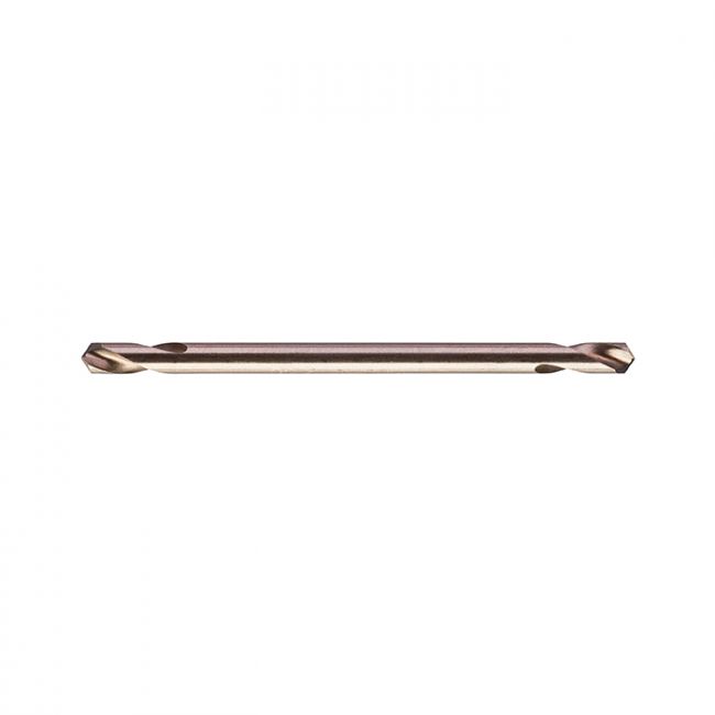 Свердло по металу HSS-G MILWAUKEE, DIN 1412 C, діаметр 3,0х46х11мм, двостороннє, (10шт), пластикова коробка (4932352223)