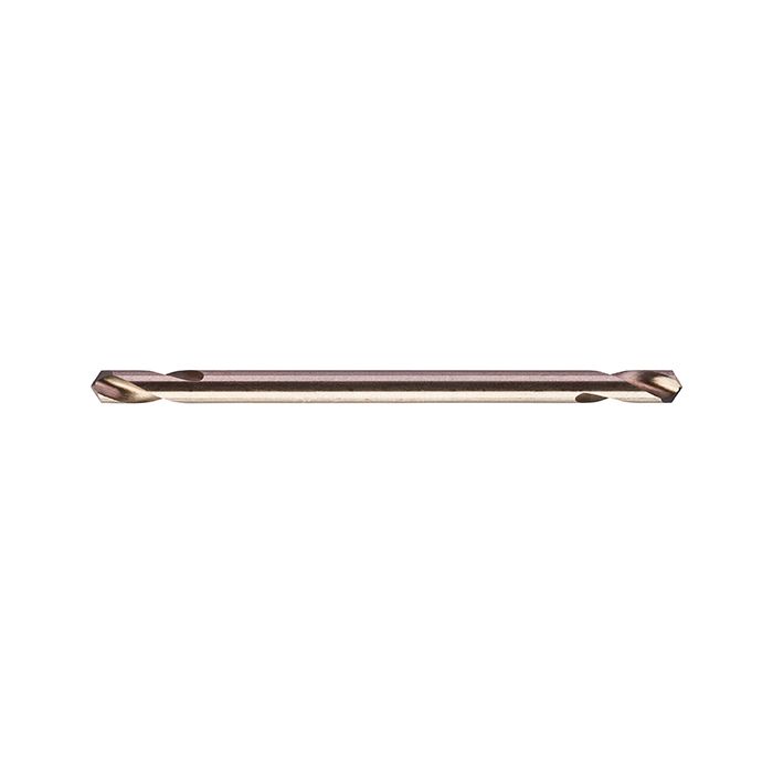 Свердло по металу HSS-G MILWAUKEE, DIN 1412 C, діаметр 3,2х49х12мм, двостороннє, (10шт), пластикова коробка (4932352224)