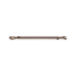 Свердло по металу HSS-G MILWAUKEE, DIN 1412 C, діаметр 3,2х49х12мм, двостороннє, (10шт), пластикова коробка (4932352224)