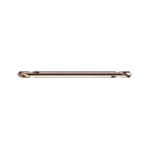 Свердло по металу HSS-G MILWAUKEE, DIN 1412 C, діаметр 3,2х49х12мм, двостороннє, (10шт), пластикова коробка (4932352224)