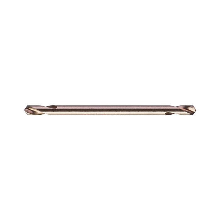 Свердло по металу HSS-G MILWAUKEE, DIN 1412 C, діаметр 3,3х49х12мм, двостороннє, (10шт), пластикова коробка (4932352225)