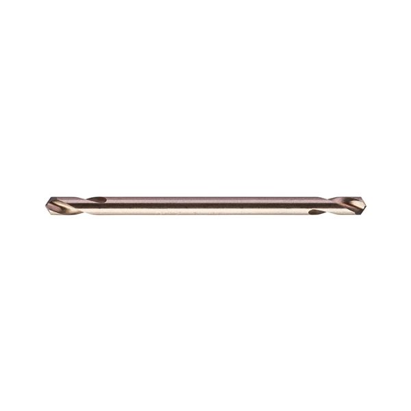 Свердло по металу HSS-G MILWAUKEE, DIN 1412 C, діаметр 3,3х49х12мм, двостороннє, (10шт), пластикова коробка (4932352225)