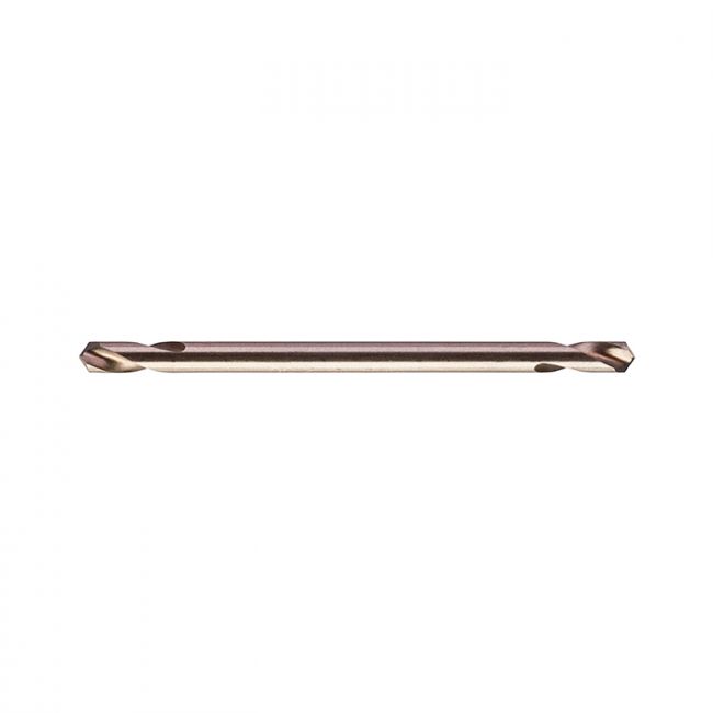 Свердло по металу HSS-G MILWAUKEE, DIN 1412 C, діаметр 3,5х52х14мм, двостороннє, (10шт), пластикова коробка (4932352226)