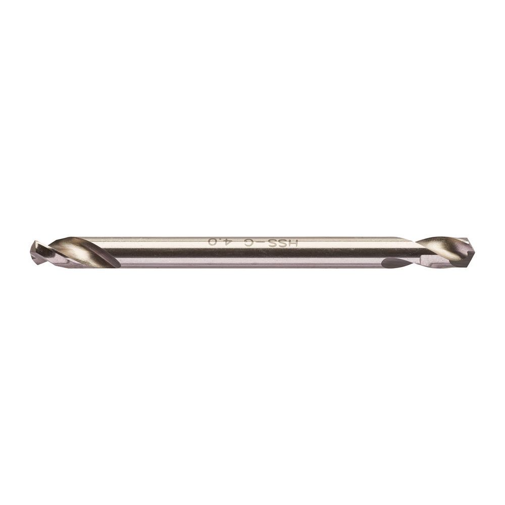 Свердло по металу HSS-G MILWAUKEE, DIN 1412 C, діаметр 4,0х55х14мм, двостороннє, (10шт), пластикова коробка (4932352227)