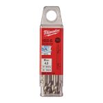 Свердло по металу HSS-G MILWAUKEE, DIN 1412 C, діаметр 4,5х58х16мм, двостороннє, (10шт), пластикова коробка (4932352230)