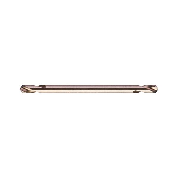 Свердло по металу HSS-G MILWAUKEE, DIN 1412 C, діаметр 5,0х62х18мм, двостороннє, (10шт), пластикова коробка (4932352232)