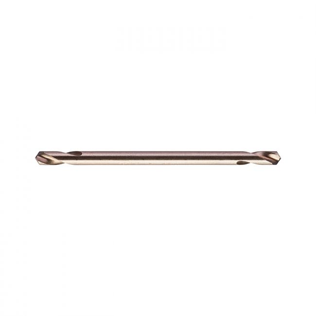 Свердло по металу HSS-G MILWAUKEE, DIN 1412 C, діаметр 5,5х66х19мм, двостороннє, (10шт), пластикова коробка (4932352233)