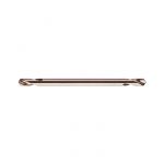 Свердло по металу HSS-G MILWAUKEE, DIN 1412 C, діаметр 6.0х66х19мм, двостороннє, (10шт) (4932352234)