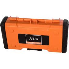 Набір свердл по дереву AEG (35шт) (3-10мм), пластиковий кейс (4932352247)