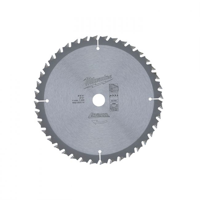 Диск для аккумуляторной циркулярной пилы Milwaukee WNF 165 x 15,87 x 24 (1шт) (4932352313)