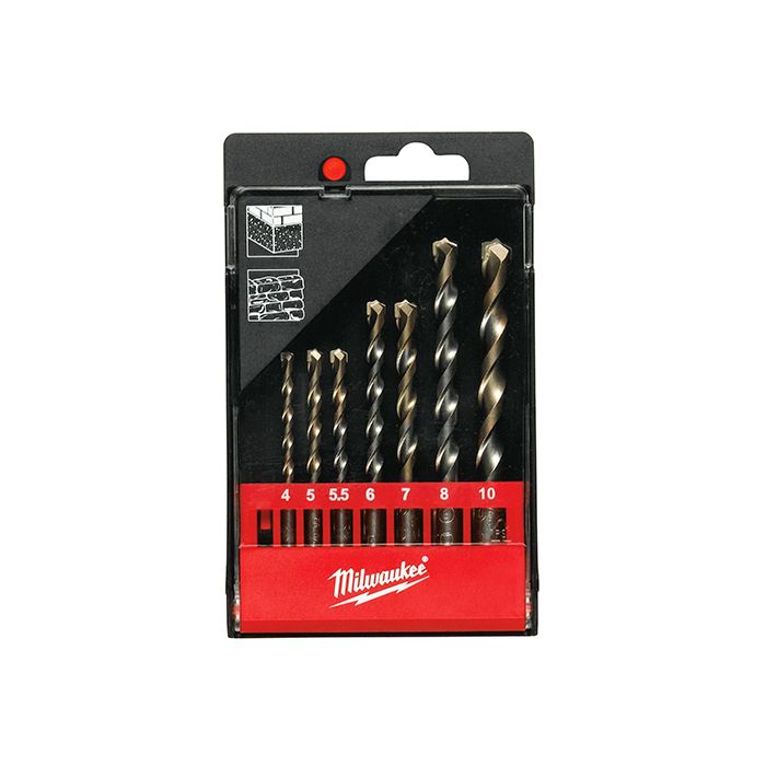 Набор сверл по бетону Milwaukee MARSSD SET, 5 шт. (4932352336)