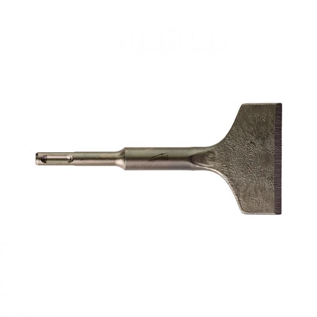 Долото пласке для зняття штукатурки SDS-PLUS MILWAUKEE, 165x75мм (4932352344)