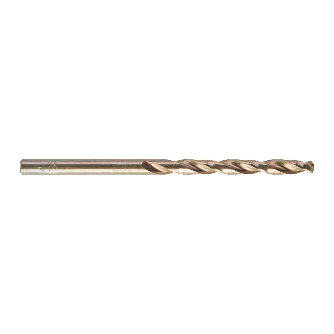 Сверло по металлу Milwaukee THUNDERWEB HSS-G, 4,0Х75 мм, 2 шт. (4932352352)