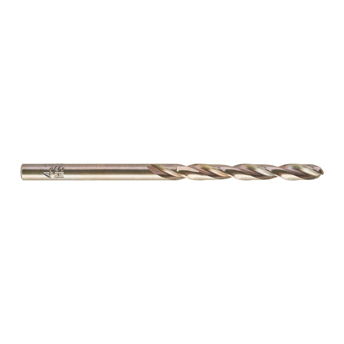 Свердло по металу THUNDERWEB HSS-G MILWAUKEE DIN338, діаметр 4,2x75х43мм (4932352353)