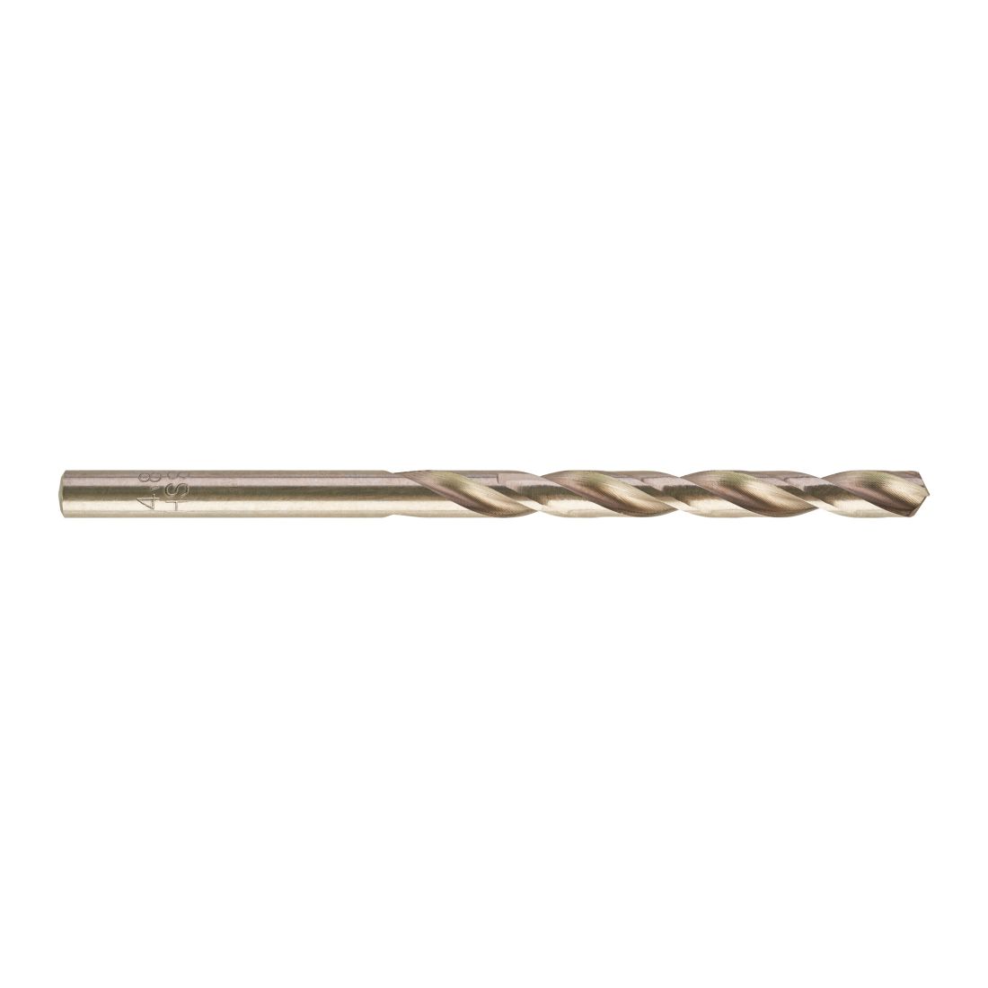 Свердло по металу THUNDERWEB HSS-G MILWAUKEE DIN338, діаметр 4,8x86х52мм (4932352355)