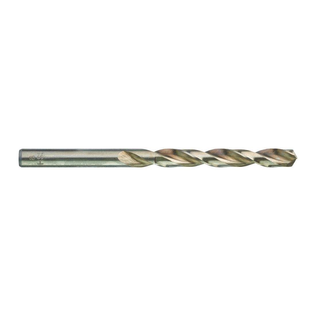Свердло по металу THUNDERWEB HSS-G MILWAUKEE DIN338, діаметр 8,0x117х75мм (4932352363)